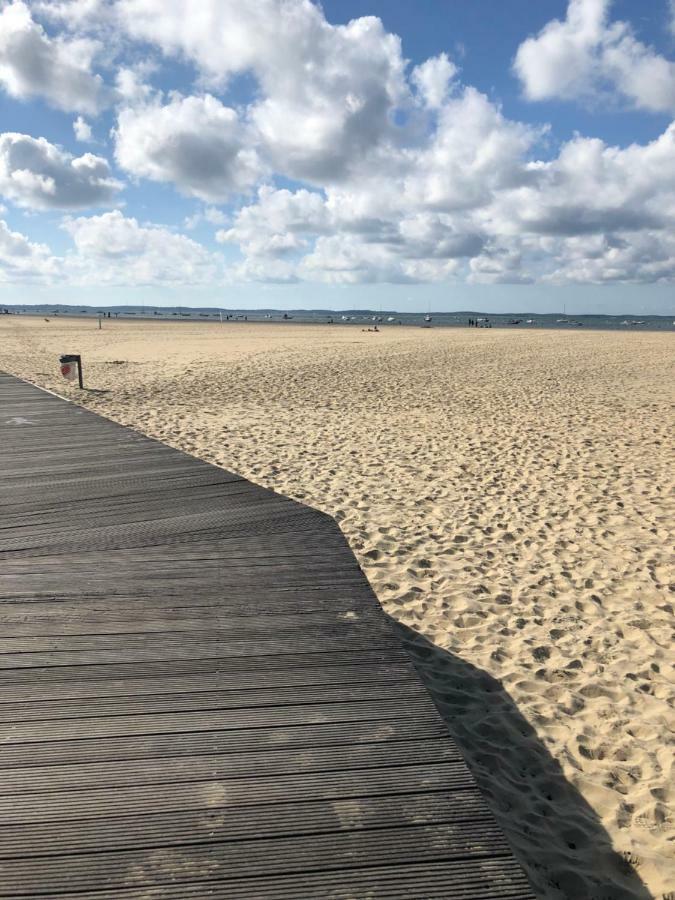 Arcachon Appartement T2 51M2 Et Parking Privatif En Sous Sol Exterior foto