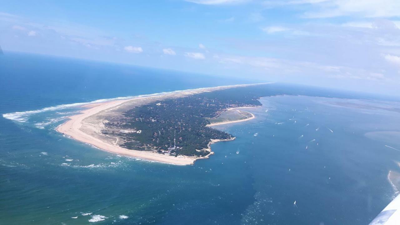 Arcachon Appartement T2 51M2 Et Parking Privatif En Sous Sol Exterior foto