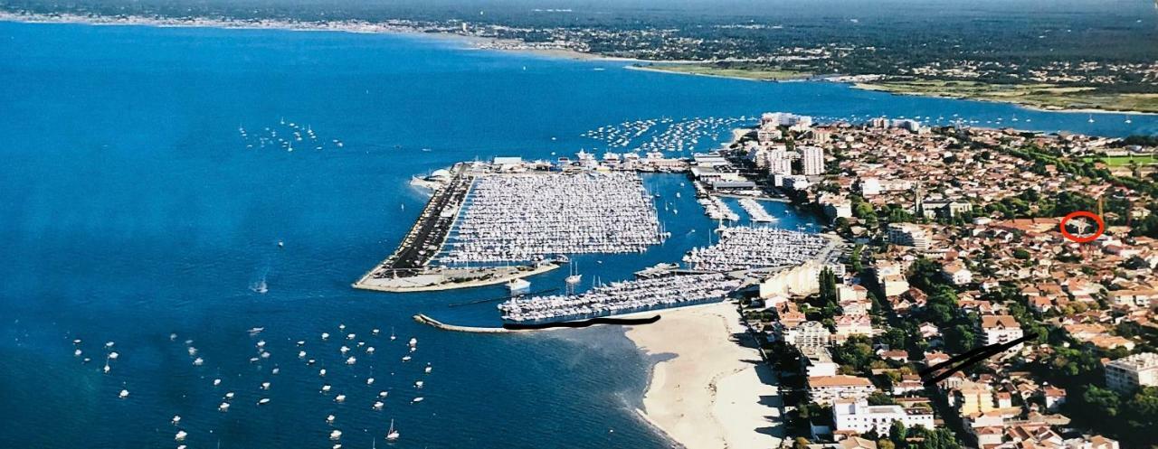 Arcachon Appartement T2 51M2 Et Parking Privatif En Sous Sol Exterior foto